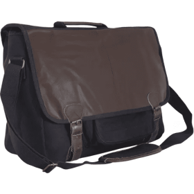 Graduate Satchel Briefcase - Black