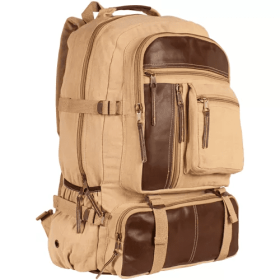 Retro Cantabrian Excursion Rucksack - Khaki