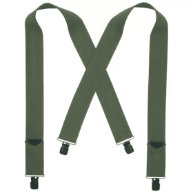 Elastic Pant Suspender - Olive Drab