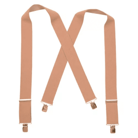 Elastic Pant Suspender - Khaki