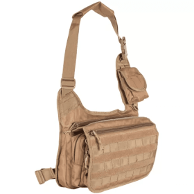 Tactical Messenger Bag - Coyote