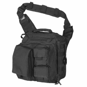 Over The Headrest Tactical Go-To Bag - Black