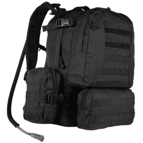 Advanced Hydro Assault Pack - Black