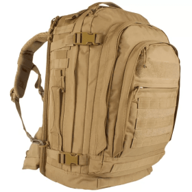 Jumbo Modular Field Pack - Coyote