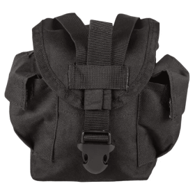 Modular 1 Qt Canteen Cover - Black