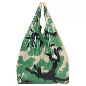 Camouflage Large Shop Bag - 300/Case