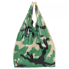 Small Camoflauge Shop Bag - 2000/Case