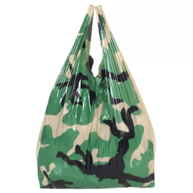 Camouflage Shop Bag - 1000/Case