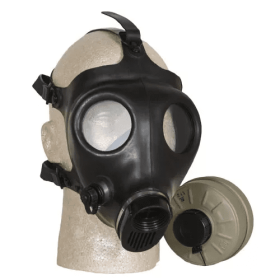 Israeli Gas Mask - Black