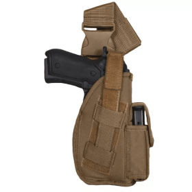 SAS Tactical Leg 4" Holster (Right) - Coyote