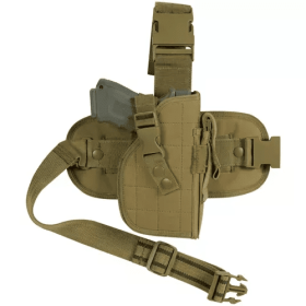 Mission Ready Drop Leg Holster - Coyote