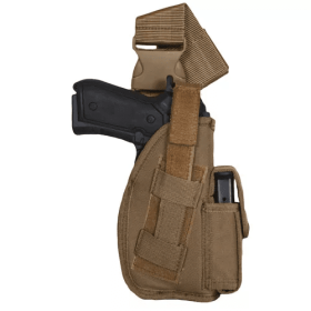 SAS Tactical Leg 5" Holster (Right) - Coyote