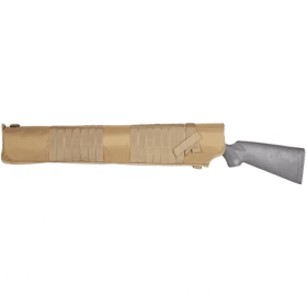 Tactical Shotgun Scabbard - Coyote