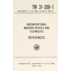 Unconventional Warfare Devices/Techniques Manual