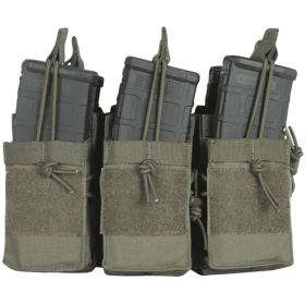 AR Six-Mag Stacker - Olive Drab
