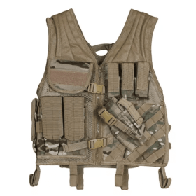 Assault Cross Draw Vest - Multicam