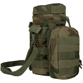 Hydration Carrier Pouch - Woodland Camo