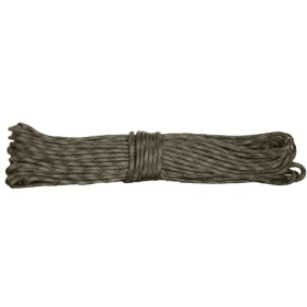Nylon Braided Cord - 100' Hank - Multi Camo
