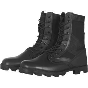 Vietnam Jungle Boot Black 09 Wide