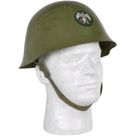 Serbian Paratrooper Helmet - Olive Drab