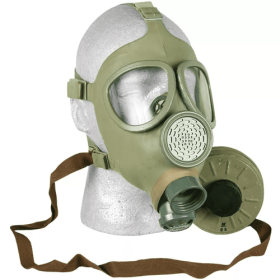Czech CM4 Gas Mask With Filter - Gray