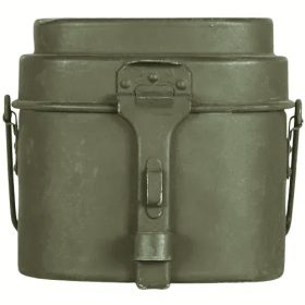 Polish M70 Aluminum Mess Kit- Used