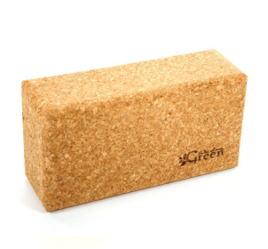 Cork Yoga Block