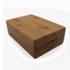 Carbonized Bamboo Yoga/Pilates Block