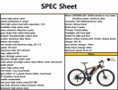 Electric Bicycle E-Bike