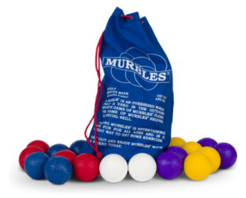 Murbles 18 Ball Activity 8 Player Set