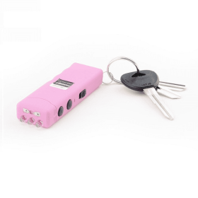 Hornet Keychain Stun Gun And Led Flashlight Pink
