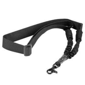 Vism Single Point Bungee Sling-Black
