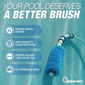 Pool Boy Brush Original Pool Cleaner Attachment