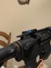 QD Pin Combo with Rail Clamp, Level 2 Retention Holster