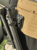 QD PIN COMBO WITH RAIL CLAMP -LEVEL 2 RETENTION HOLSTER