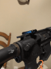 QD PIN COMBO WITH RAIL CLAMP -LEVEL 2 RETENTION HOLSTER