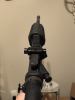 QD PIN COMBO WITH RAIL CLAMP -LEVEL 2 RETENTION HOLSTER