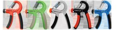 Hand Strength Training Grip - 10 lb. to 130 lb. Adjustable Resistance Levels