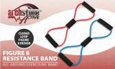 Fitness Band - 8 Shaped for Resistance Training