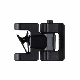 SelfieGolf - The Ultimate Cell Phone Clip System (Color: Jet Black)