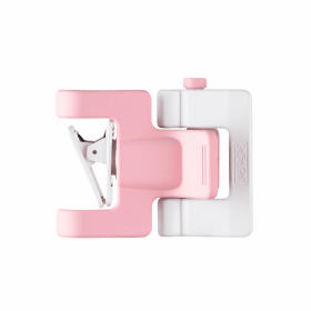 SelfieGolf - The Ultimate Cell Phone Clip System (Color: Pink/White)
