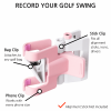 SelfieGolf - The Ultimate Cell Phone Clip System