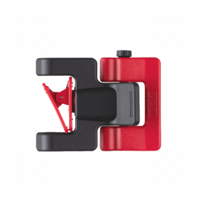 SelfieGolf - The Ultimate Cell Phone Clip System (Color: Red/Black)
