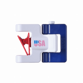 SelfieGolf - The Ultimate Cell Phone Clip System (Color: Limited USA Edition)