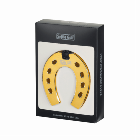 SelfieTotem Head Cover Leash (Color: Gold)