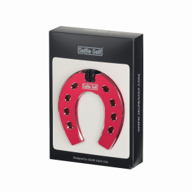 SelfieTotem Head Cover Leash (Color: Red)