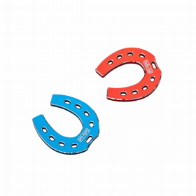 SelfieTotem Classic Ball Markers (Color: Red/Blue)
