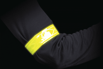 Reflective Arm Band (Color: Lime)