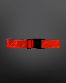 Reflective Web Belt (Color: Red)