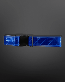 Reflective Web Belt (Color: Blue)